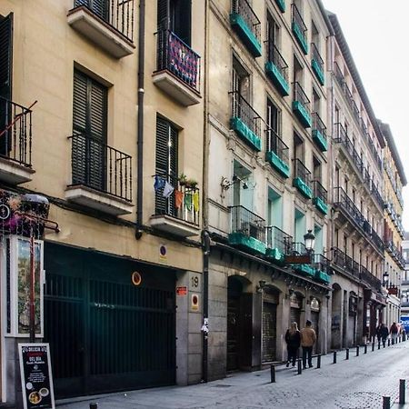Cruz Apartment Madrid Exterior foto